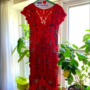 Designer beautiful summer gown never worn brand new with tags